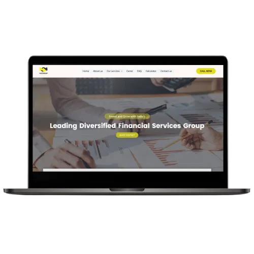 Accounts Website